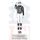 Illustration for article titled Do you know your football referee penalty signals?